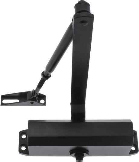 Samozamykacz Starx - 40-65 kg - czarny mat - aluminium