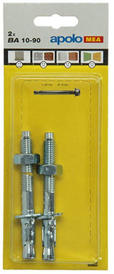 Celo 1015465 - 2 kotwy wbijane ba 502669 10x92mm | 5 sztuk