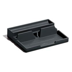 Organizer na biurko, varicolor abs antracyt