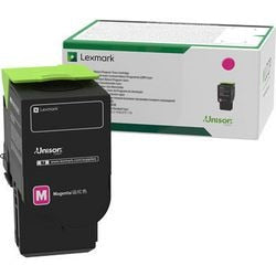 Toner Lexmark cx522 78c20m0 magenta