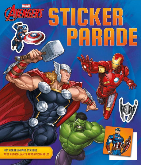 Parada naklejek Marvel Delta Avengers