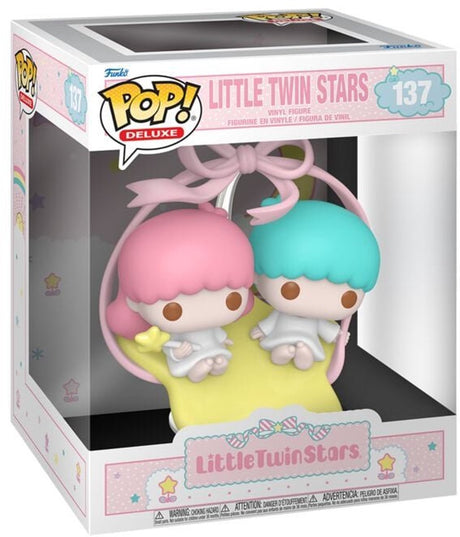 Funko hello kitty Little Twin Stars - Little Twin Stars (pop! Deluxe) winylowa figurka 137 unisex pop! - neutralny - standardowy