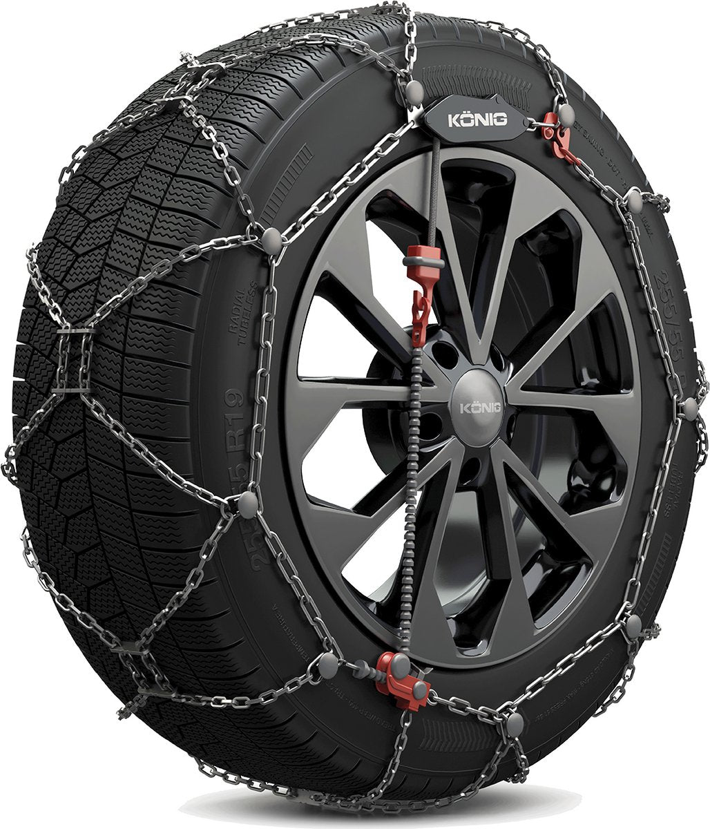 Konig könig xg-12 pro 266 - łańcuchy śniegowe