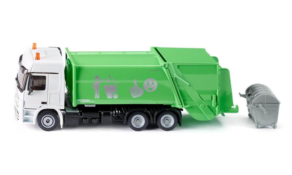Śmieciarka Siku 2938 Mercedes Actros