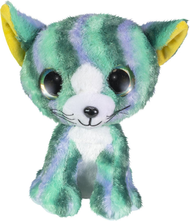 Lumo stars cuddly toy - cat clover, 24cm