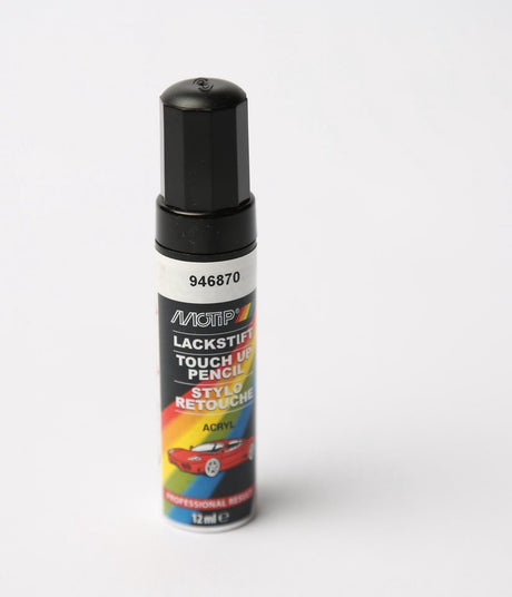Pisak samochodowy Motip czarny - 12 ml - farba naprawcza do zarysowań - 946870