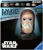 Ravensburger 3D Puzzle Hylkies Star Wars Obi-Wan Kenobi, 54st.