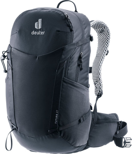 Deuter futura 27 - plecak turystyczny 52 cm (czarny)