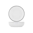 Bord diep renee d21xh6cm | 6 stuks