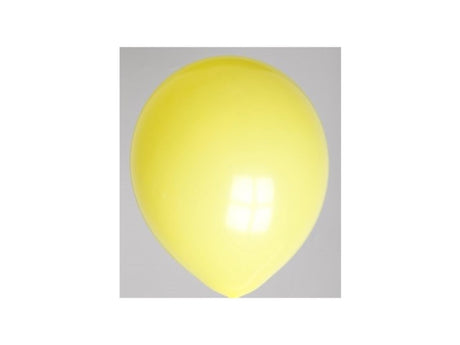 Balony Globos nr10 żółte opakowanie 100 szt