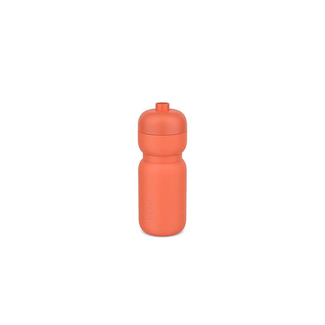 Mepal bottle squeeze sport 600ml - peach orange