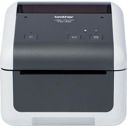 Drukarka etykiet Brother td4520dnxx1 biała, szara