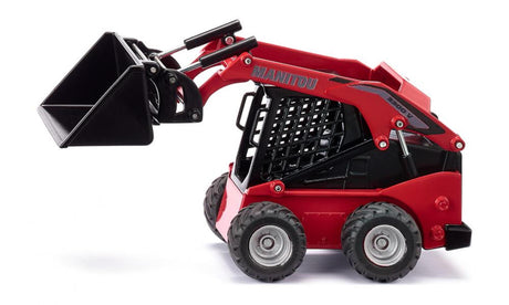 Siku 3049, Kompaktowa łopata Manitou 3300v, 1:32, metal plastik, czerwona, wiele funkcji