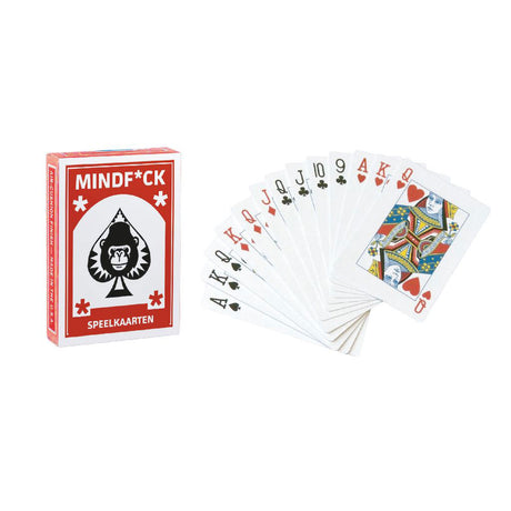 Mindf*ck karty ze sztuczkami z 25 różnymi iluzjami mindf*ck