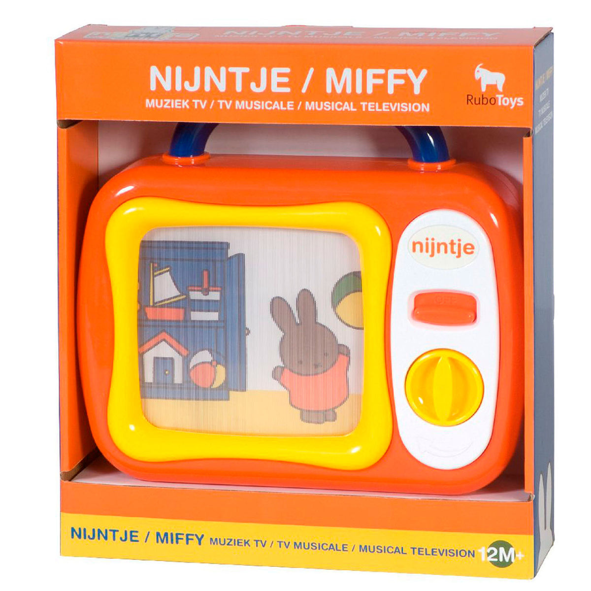 Rubo Toys Miffy to mój pierwszy telewizor