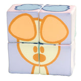 Rubo Toys Block Puzzle i PIP Junior 75 cm tekstylia