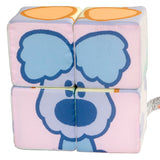 Rubo Toys Block Puzzle i PIP Junior 75 cm tekstylia