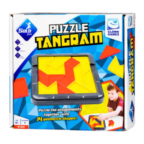 Tangram gier klaunów