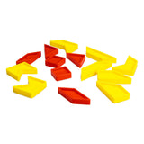 Tangram gier klaunów