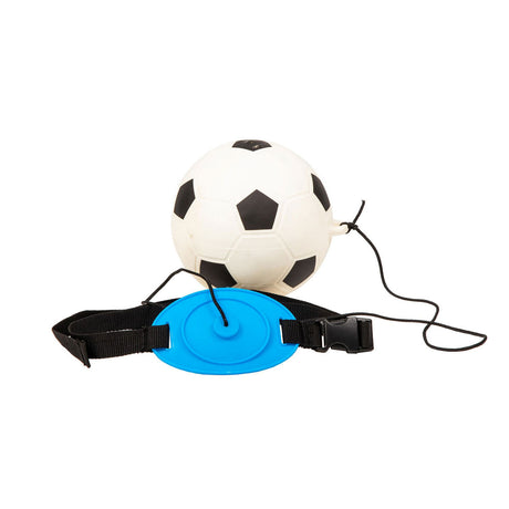 Trenażer piłkarski Sportx - gry w piłkę - średnica piłki 20cm - elastyczny sznurek