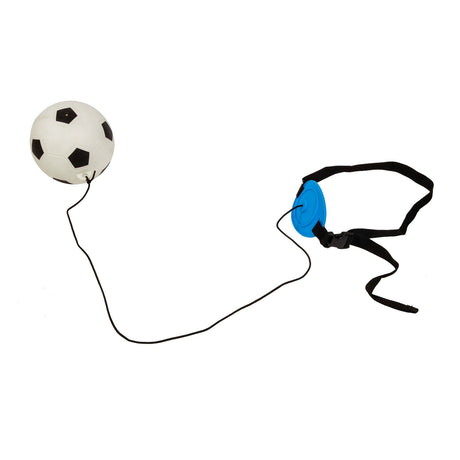Trenażer piłkarski Sportx - gry w piłkę - średnica piłki 20cm - elastyczny sznurek