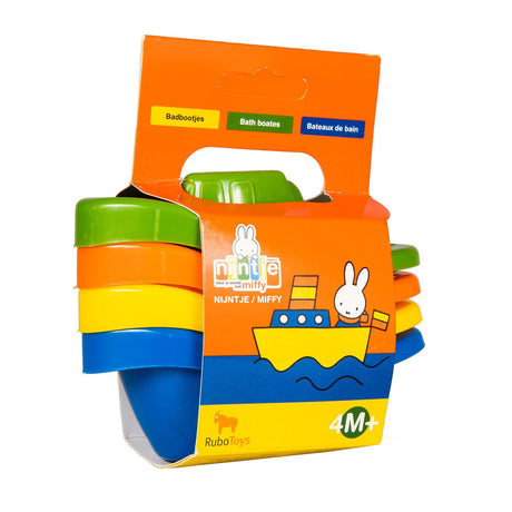 Łódki kąpielowe Miffy