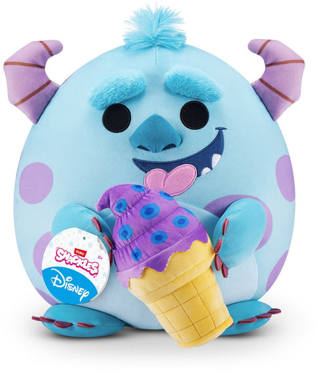 Przytulanka Snackles Disney o średnicy 35 cm (sulley) firmy Zuru