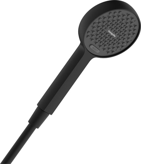 Hansgrohe aktywator s - główka prysznicowa - oszczędzanie wody ecosmart - ze wzmacniaczem - 95 mm - 2 funkcje strumienia - chrom