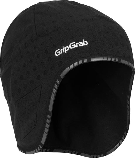 Czapka lotnicza Gripgrab - pod czapką kasku