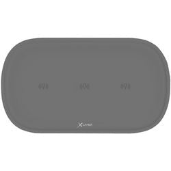 Bezprzewodowa stacja ładująca Qi z rodziny Xlayer Triple Grey
