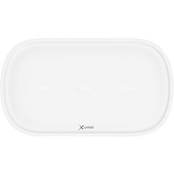 Bezprzewodowa stacja ładująca Qi z rodziny Xlayer Triple White