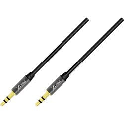 Kabel audio 3,5 mm xlayer premium 2 m, czarny