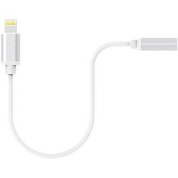 Kabel przejściowy Lightning na 3,5 mm xlayer 214355 biały