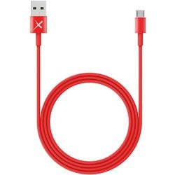 Kabel micro USB xlayer color line 1 m czerwony