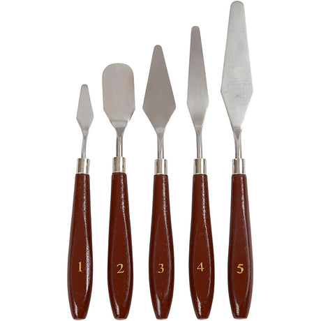 Firma Creativ https: www.cchobby.nl zestaw-noży paletowych-l-17-23-cm-b-1-5-2-5-cm-5-piece-1-box