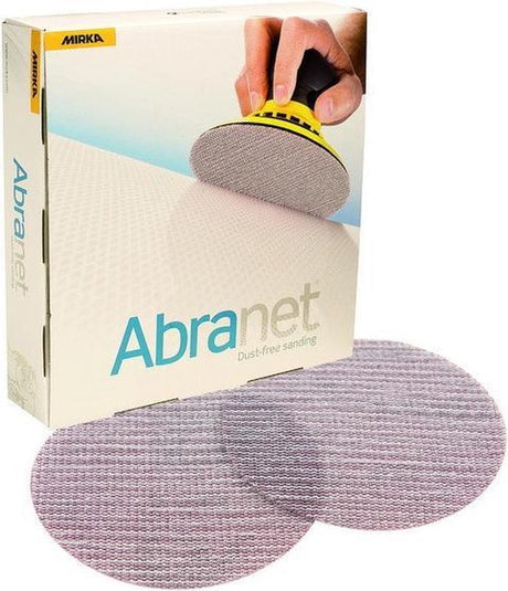 Krążki szlifierskie Mirka Abranet 150mm - p80