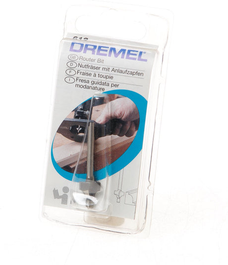 Frez Dremel - hss 9,5 mm (612)