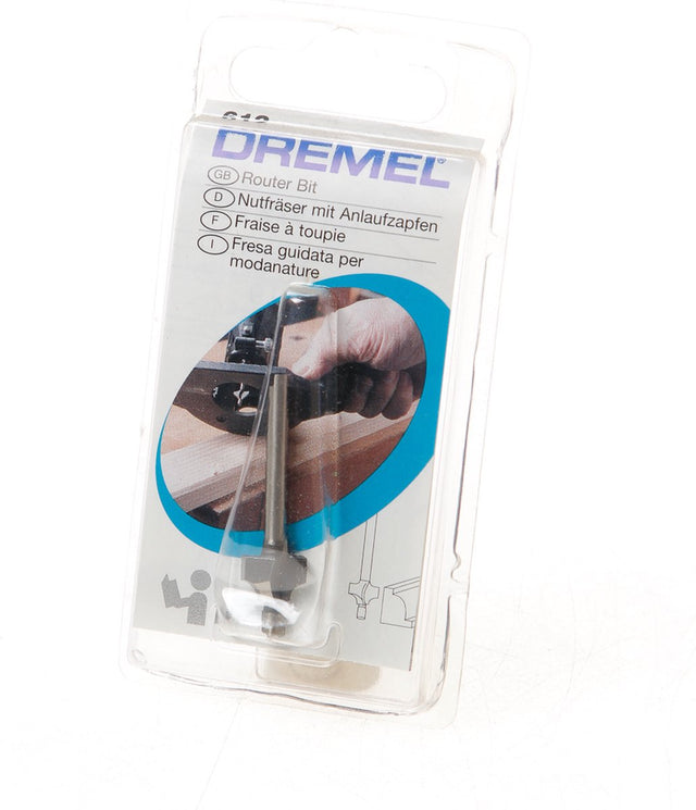 Frez Dremel - hss 9,5 mm (612)