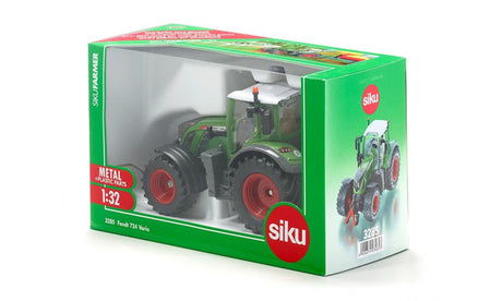 Ciągnik siku 3285 fendt 724 vario 1:32 171x88x107mm
