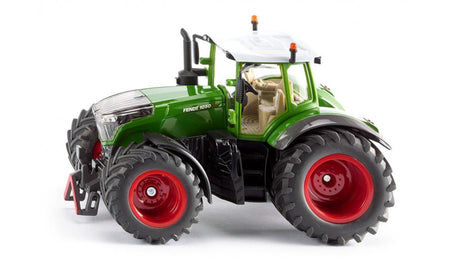 Siku 3287, traktor fendt 1050 vario, 1:32, metal plastik, zielony, zdejmowana kabina, hak holowniczy