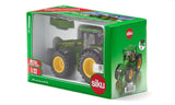 Siku 3290, John Deere 8R 370, 1:32, metal, plastik, zielony, w komplecie. przeciwwaga, maskę można otworzyć