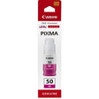 Wkład atramentowy canon gi-50m magenta