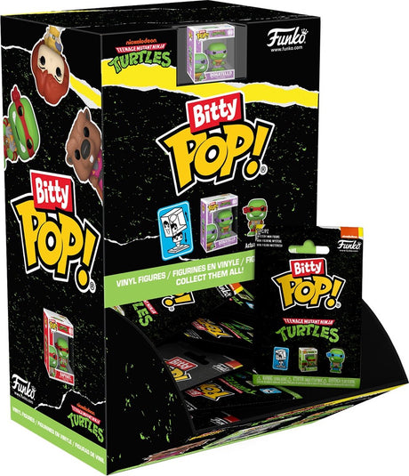 Funko tajemniczy bitty pop! Wojownicze żółwie ninja – 1x bitty w opakowaniu