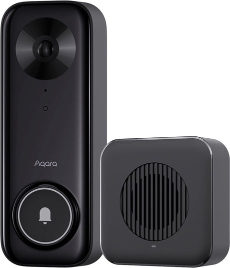Kamera dzwonkowa Aqara G400 Select przewodowa - kamera dzwonkowa 2K z PoE