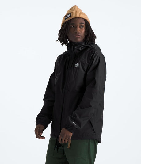 Męska kurtka outdoorowa The North Face Mantora Rain Hoodie – tnf czarna