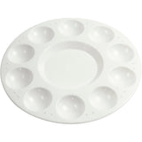 Creativ Company Paint Palette White, 17 cm