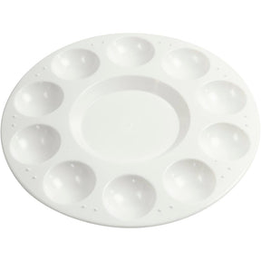 Creativ Company Paint Palette White, 17 cm