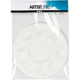 Creativ Company Paint Palette White, 17 cm
