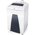 Niszczarka do papieru hsm securio p40i chipy biała