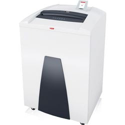 Niszczarka do papieru hsm securio p44i chipy biała